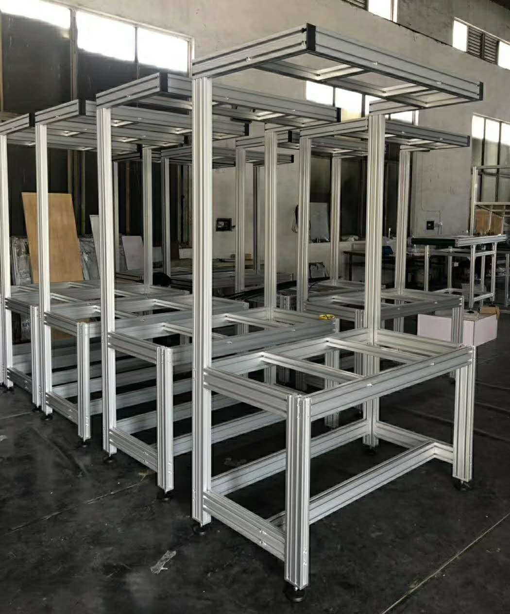 铝型材料机架加工材料质量会影响稳定性-沈阳正阳人才招聘服务有限公司